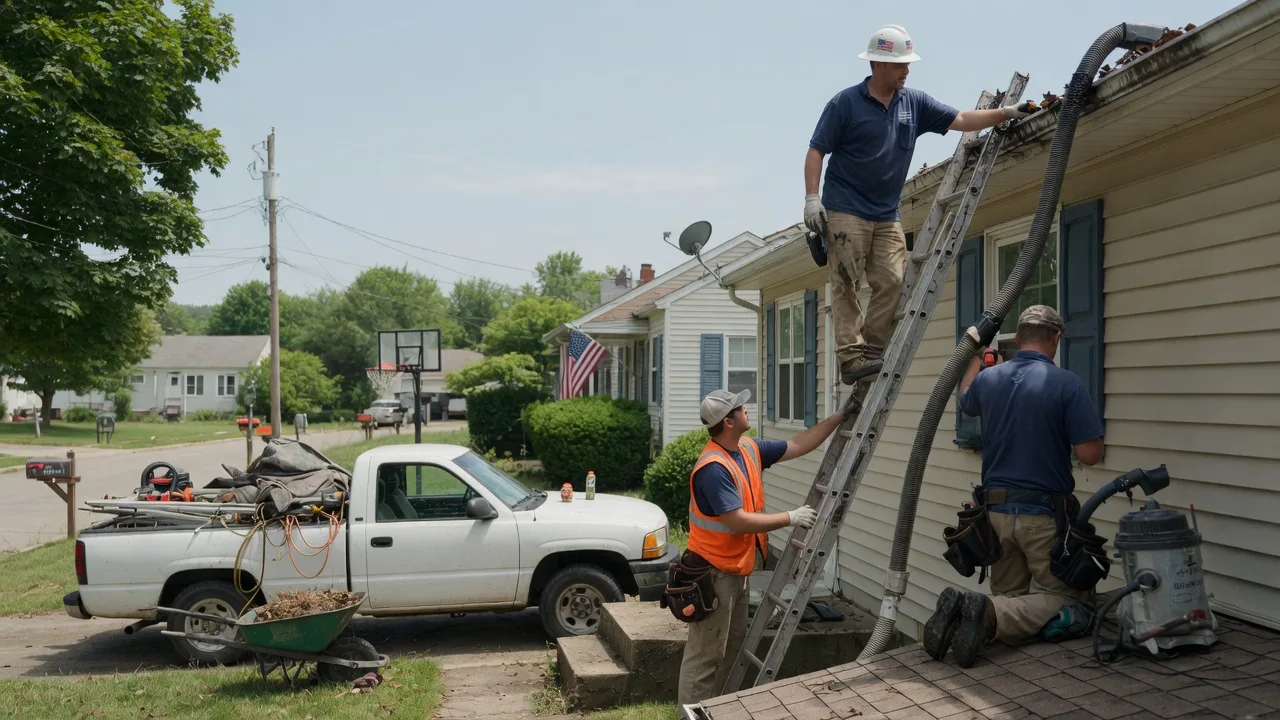 Gutter Installation in Hanover, MD near me